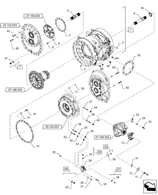 220779A1 - Кольцо толщ. 0,5мм. фланца крестовины хвост. моста задн. TJT9./St.