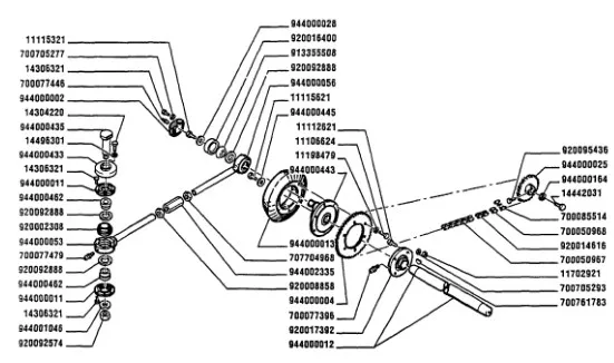 944000053 - рычаг